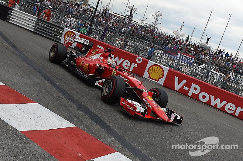 Sebastian Vettel obtient la seconde place sur un plateau d'argent