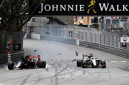 Verstappen "me sorprendió Grosjean"