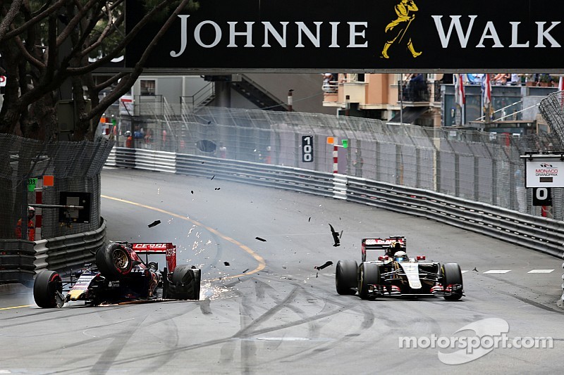 Verstappen "me sorprendió Grosjean"