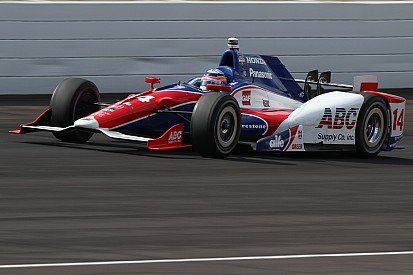 Carnage on opening lap of Indy 500 - video