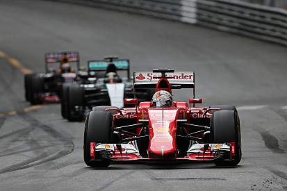 Ferrari: Vettel runner-up at Monaco
