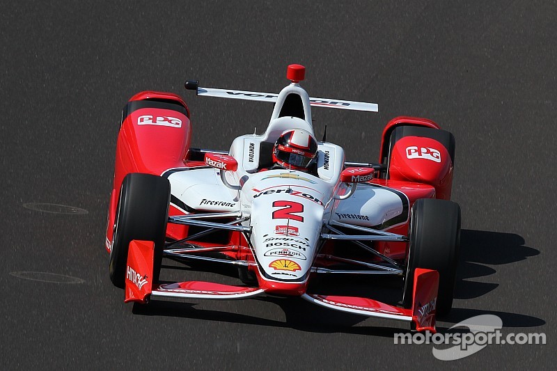 Juan Pablo Montoya, Team Penske Chevrolet