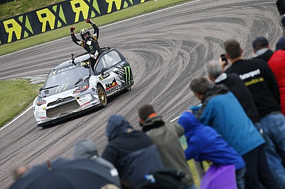 Solberg wins at Lydden Hill and extends World RX championship lead