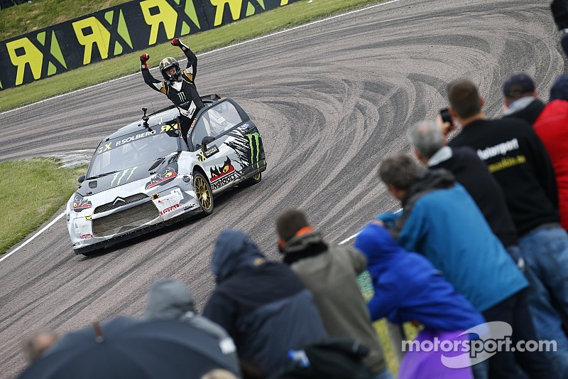 Solberg wins at Lydden Hill and extends World RX championship lead