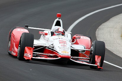 Juan Pablo Montoya sans voix après sa victoire à Indianapolis!