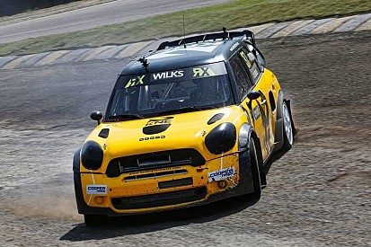 Final success for JRM Racing at World RX of Great Britain