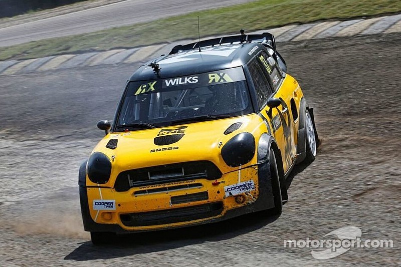Final success for JRM Racing at World RX of Great Britain