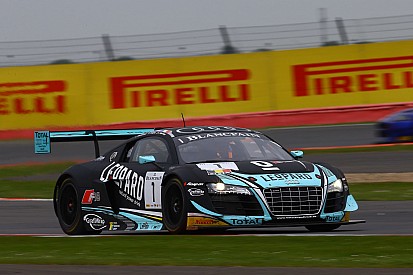 Two podium finishes for the Belgian Audi Club Team WRT at Silverstone reinforce leadership