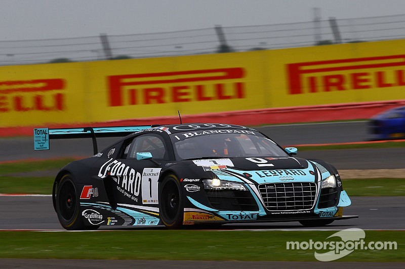 Two podium finishes for the Belgian Audi Club Team WRT at Silverstone reinforce leadership