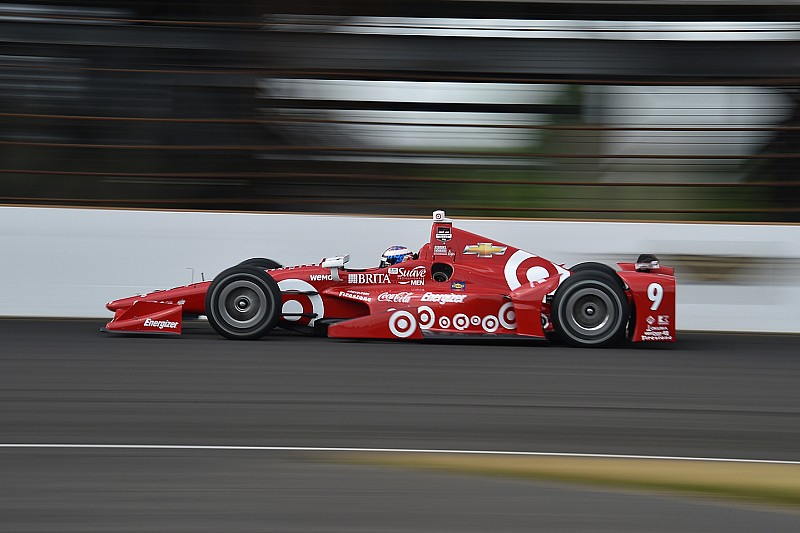 Trop de sousvirage pour Scott Dixon à l'Indy 500