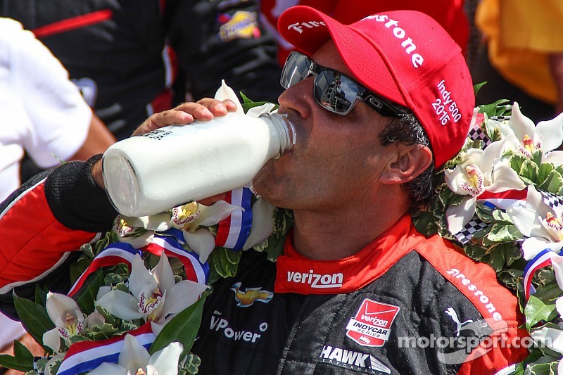 Montoya, foráneo 22 que gana Indy