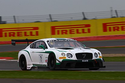 Top ten finishes for Bentley at Silverstone