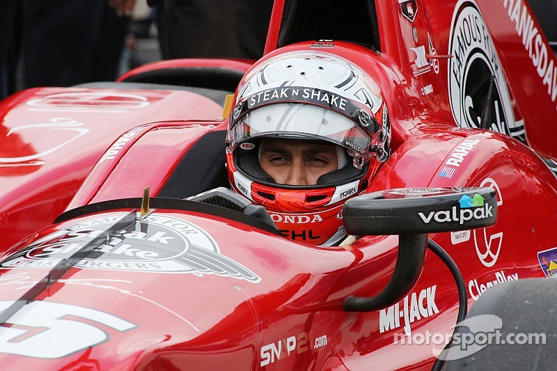 'Chevrolet was in a league of its own,' says top Honda driver Rahal