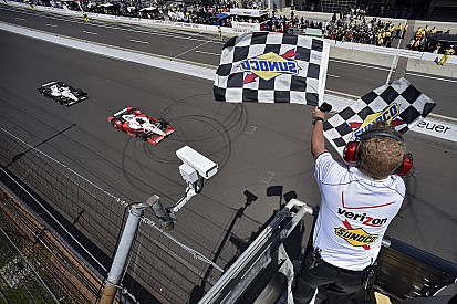 Will Power just misses out on Indy 500 glory
