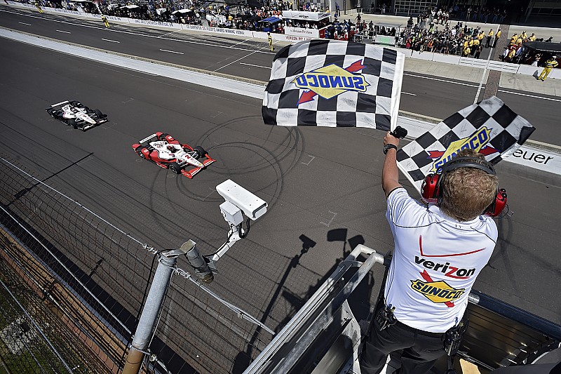 Will Power just misses out on Indy 500 glory