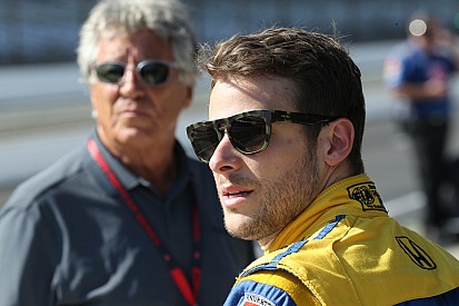 Andretti denied at Indy once again: "I don't show up to finish sixth"