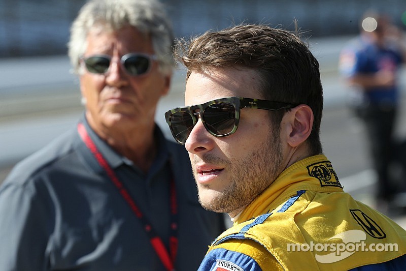 Andretti denied at Indy once again: "I don't show up to finish sixth"