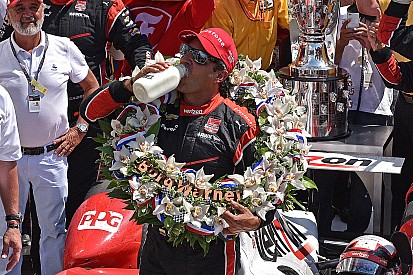 Pilotos da NASCAR parabenizam Juan Pablo Montoya após vitória na Indy 500