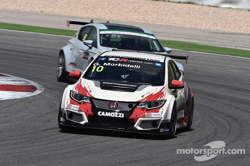 Gianni Morbidelli, Honda Civic TCR, West Coast Racing