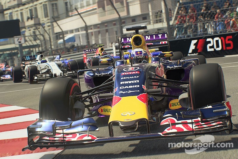 Un teaser vidéo pour F1 2015 et une date de sortie!