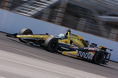Ups and downs for Schmidt Peterson Motorsports at 2015 Indy 500