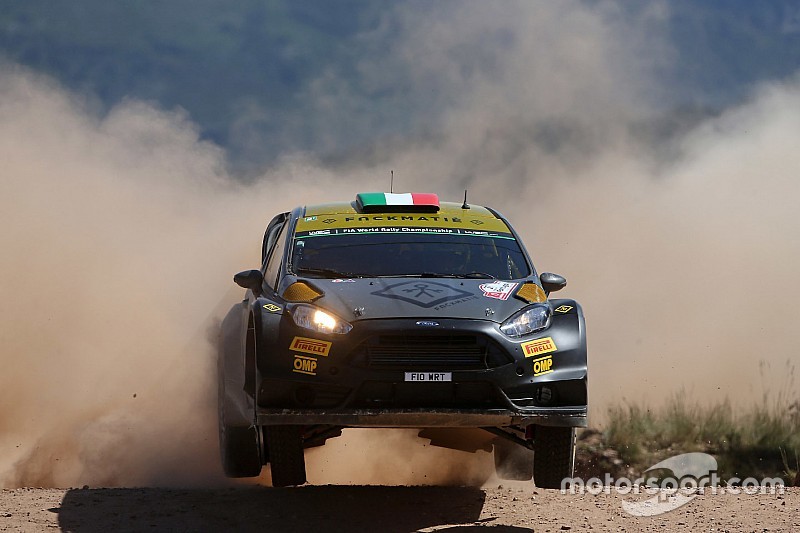 WRC team "speechless" after three-hour ambulance wait