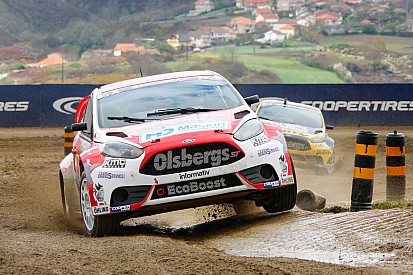 Olsbergs MSE Ford leads teams in FIA World Rallycross Championship