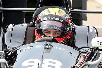 Chaves 16th & Rookie of the Year at Indy