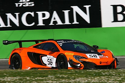 Tyre strategy helps new McLaren 650S to claim first victory at Silverstone