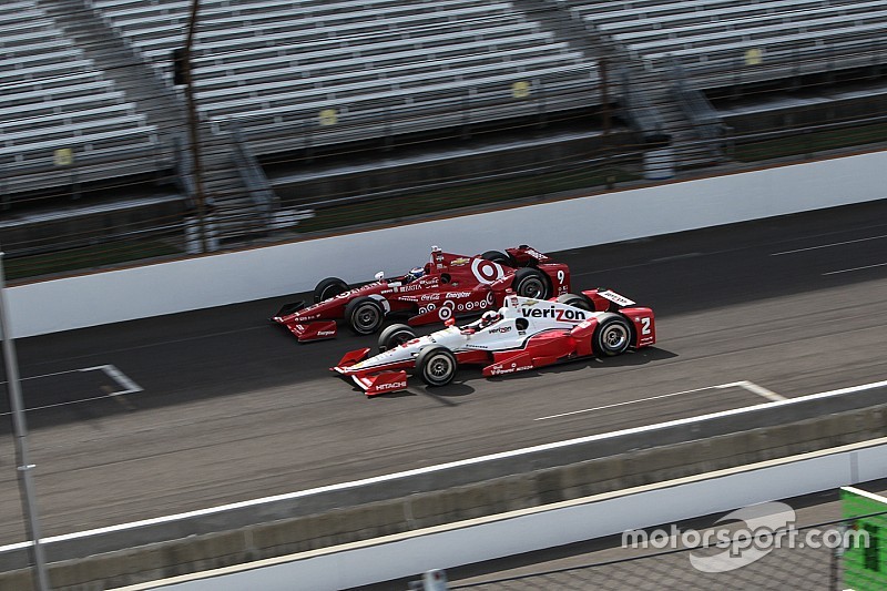 Montoya: After Dixon passed me, "I thought we were screwed"