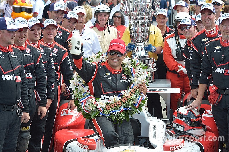 Монтойя: Вторая победа в Indy 500 далась труднее