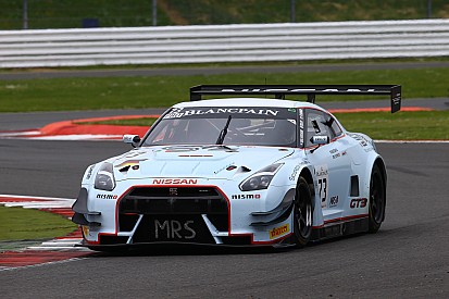 Stunning run for MRS GT Racing with top 5 in Blancpain at Silverstone