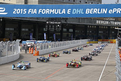 Formula E: Kraft(y)werk in Berlin