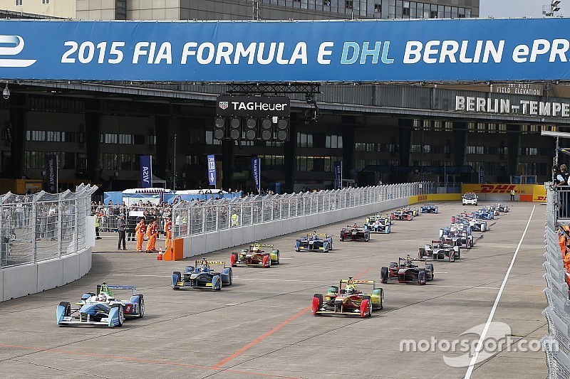 Formula E: Kraft(y)werk in Berlin
