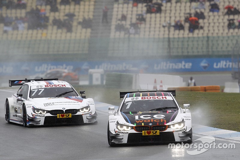 BMW veut redorer son blason sur le Lausitzring