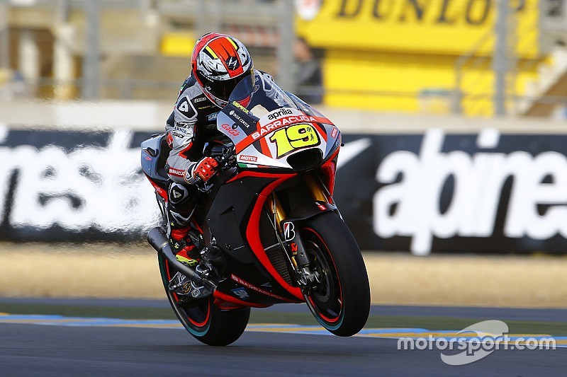 Aprilia eyes step forward with seamless gearbox