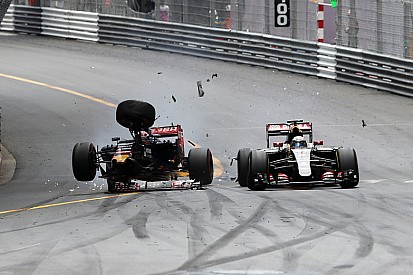 Verstappen explica su accidente