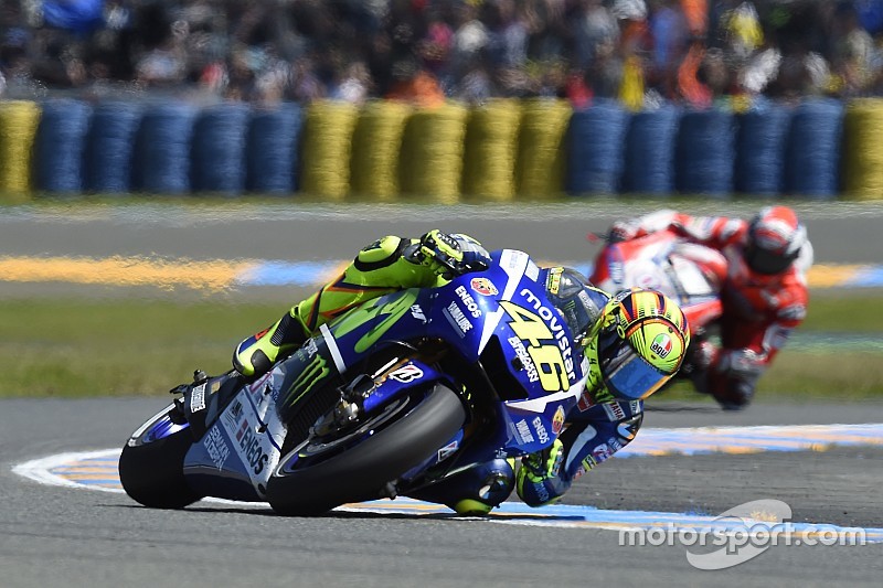 Rossi quiere ser primero en Italia