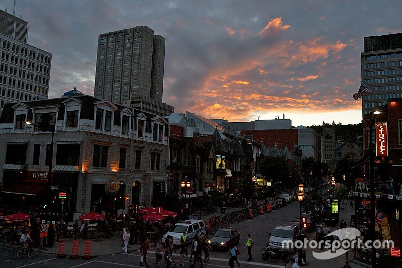 Ambiance de rue à Montréal