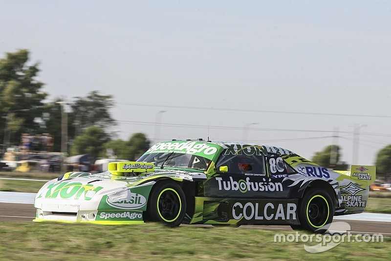 Agustin Canapino, Jet Racing Chevrolet