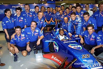 Interview exclusive - "Remanié dès 1998, Prost GP serait sur la grille aujourd'hui"