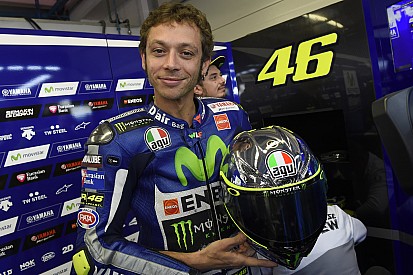 Rossi ne fait pas de calculs et prend "chaque course à fond"