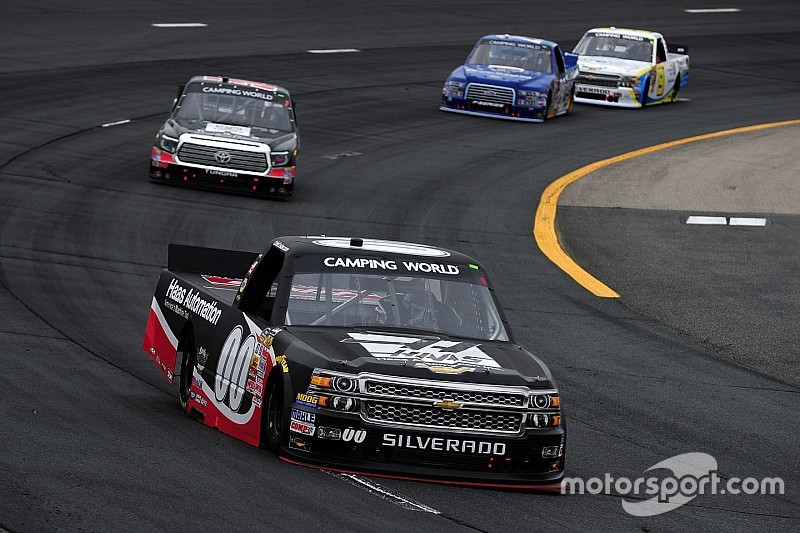 Custer cruises to Dover for second Trucks start of 2015
