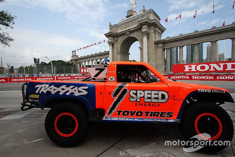 SPEED Energy trucks heading back to Australia