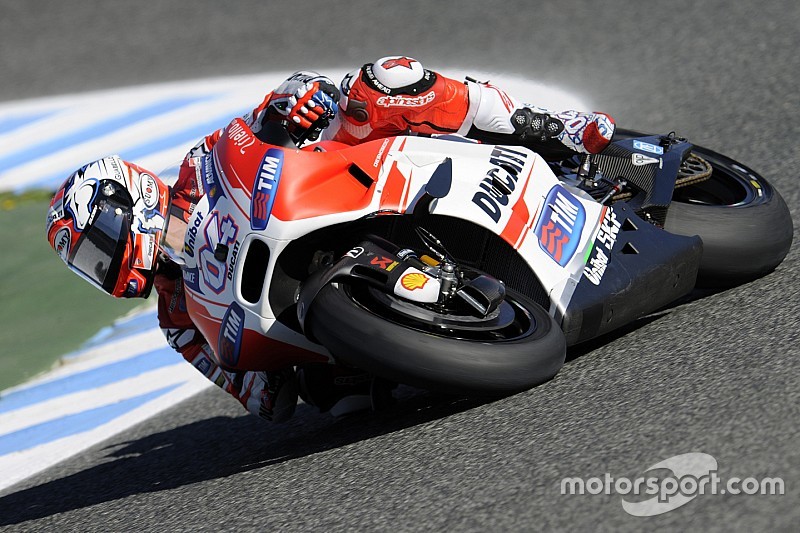 Dovizioso marca el ritmo en el arranque de Mugello