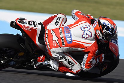 Dovizioso volvió a quedar al frente en Mugello