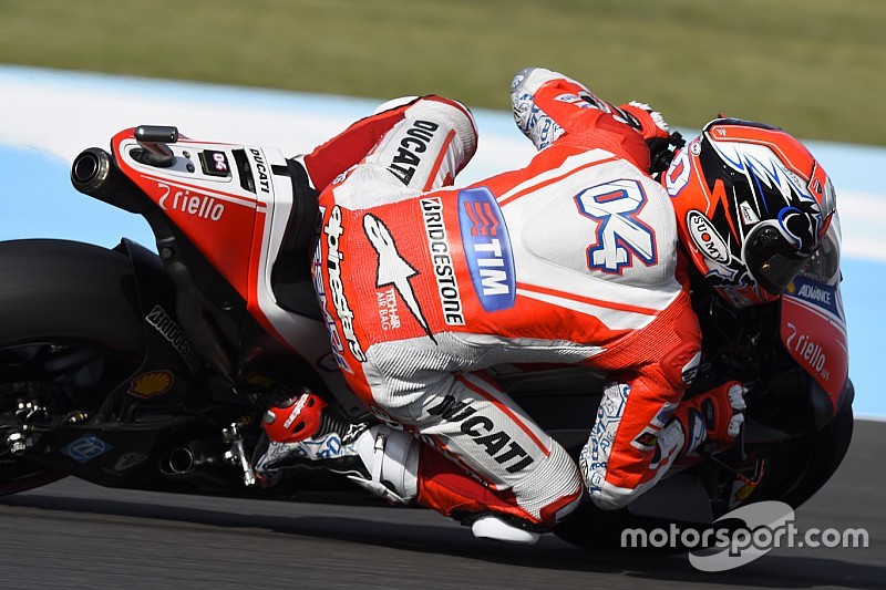 Dovizioso volvió a quedar al frente en Mugello