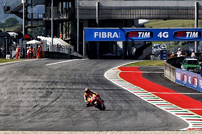 Márquez, satisfecho con el primer día