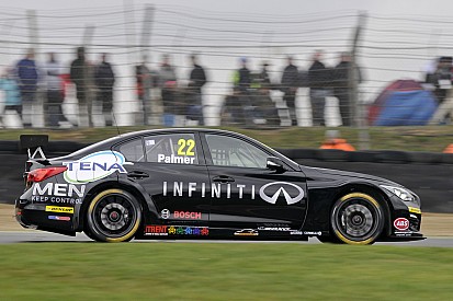 Infiniti withdraws from Support Our Paras team