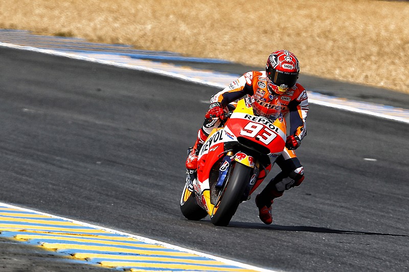 Márquez - "On a pris la bonne direction"